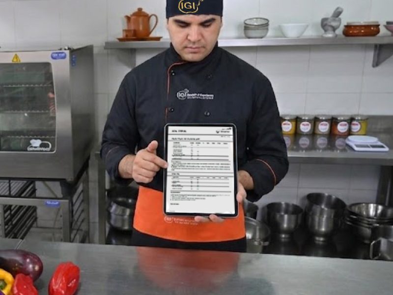 Recetarios con todas las recetas de cada clase en IGI